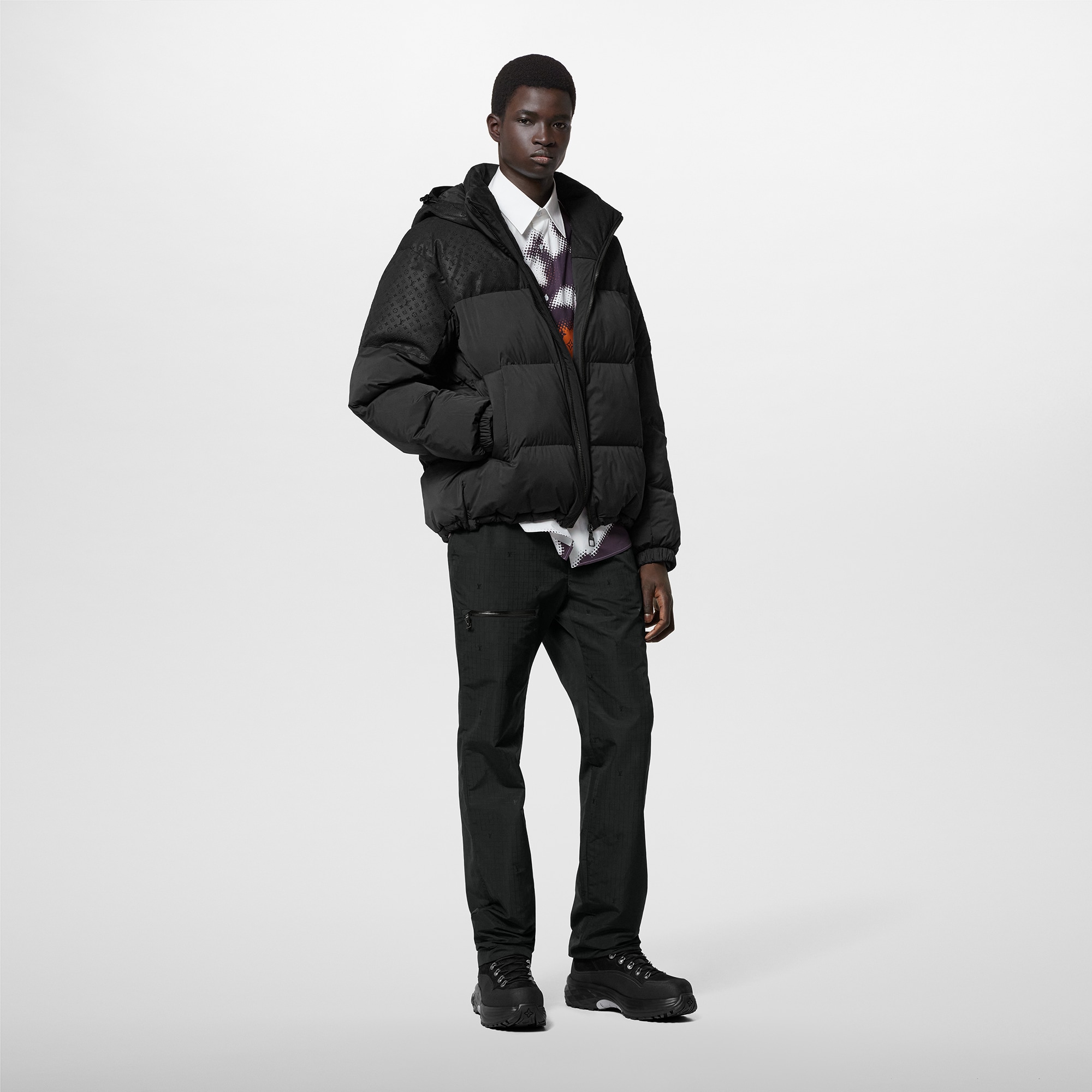 Down Blouson - Men - Ready-to-Wear | LOUIS VUITTON ®